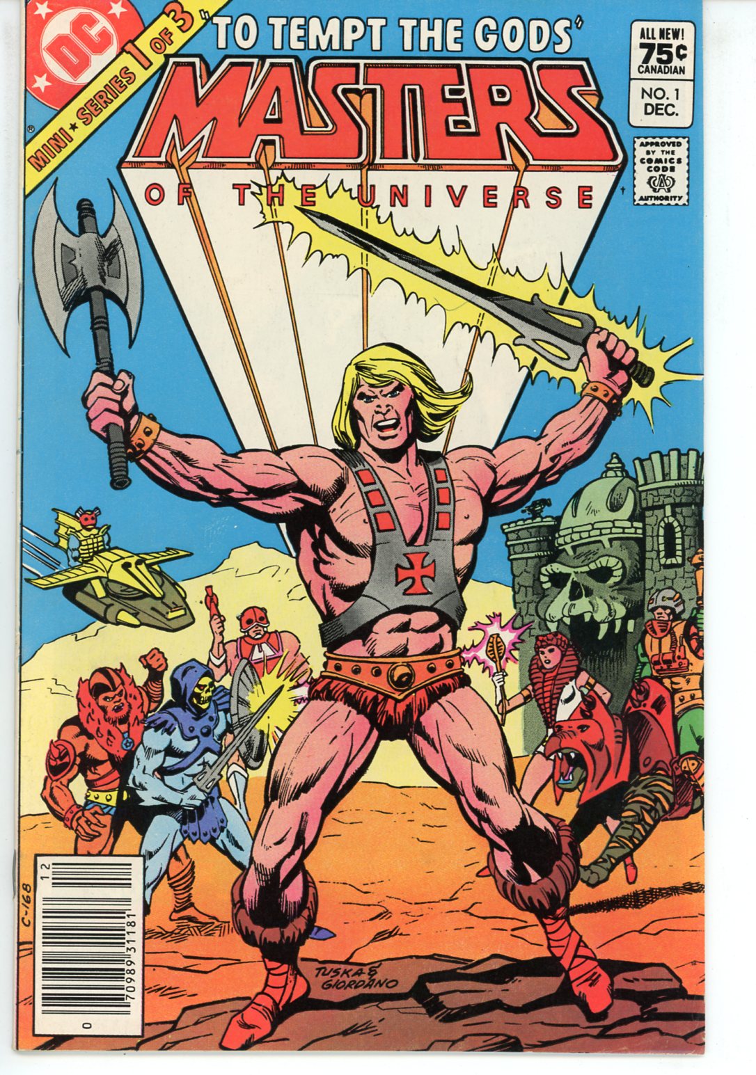 Masters of the Universe (1982) #1