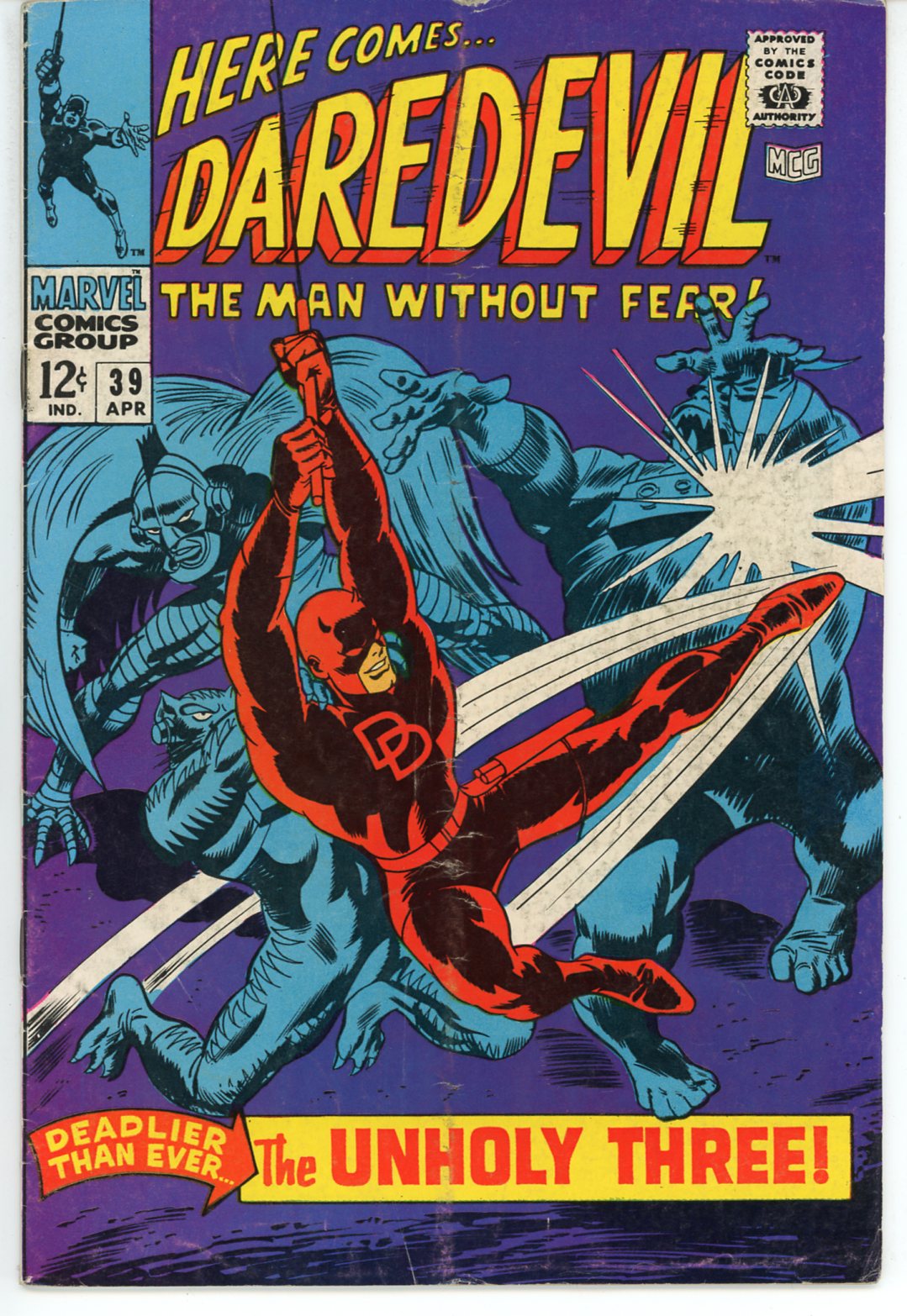 Daredevil Vol.1 #39