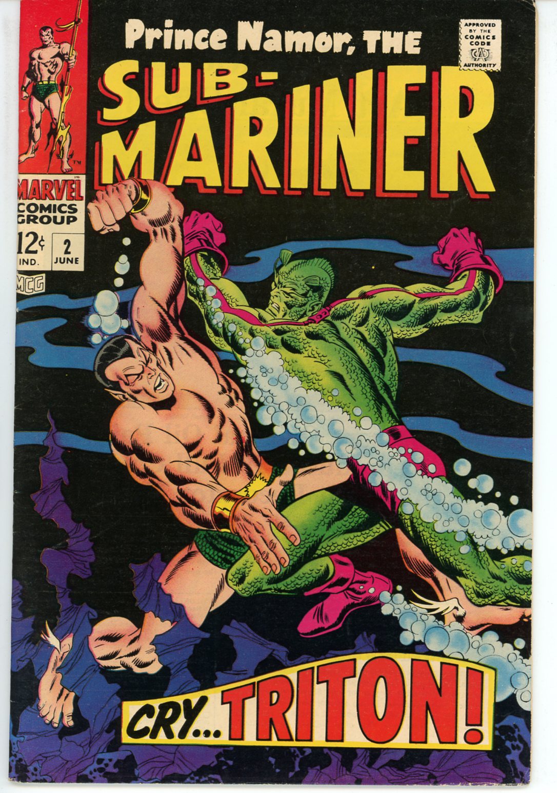 Sub-Mariner Vol.1 #2