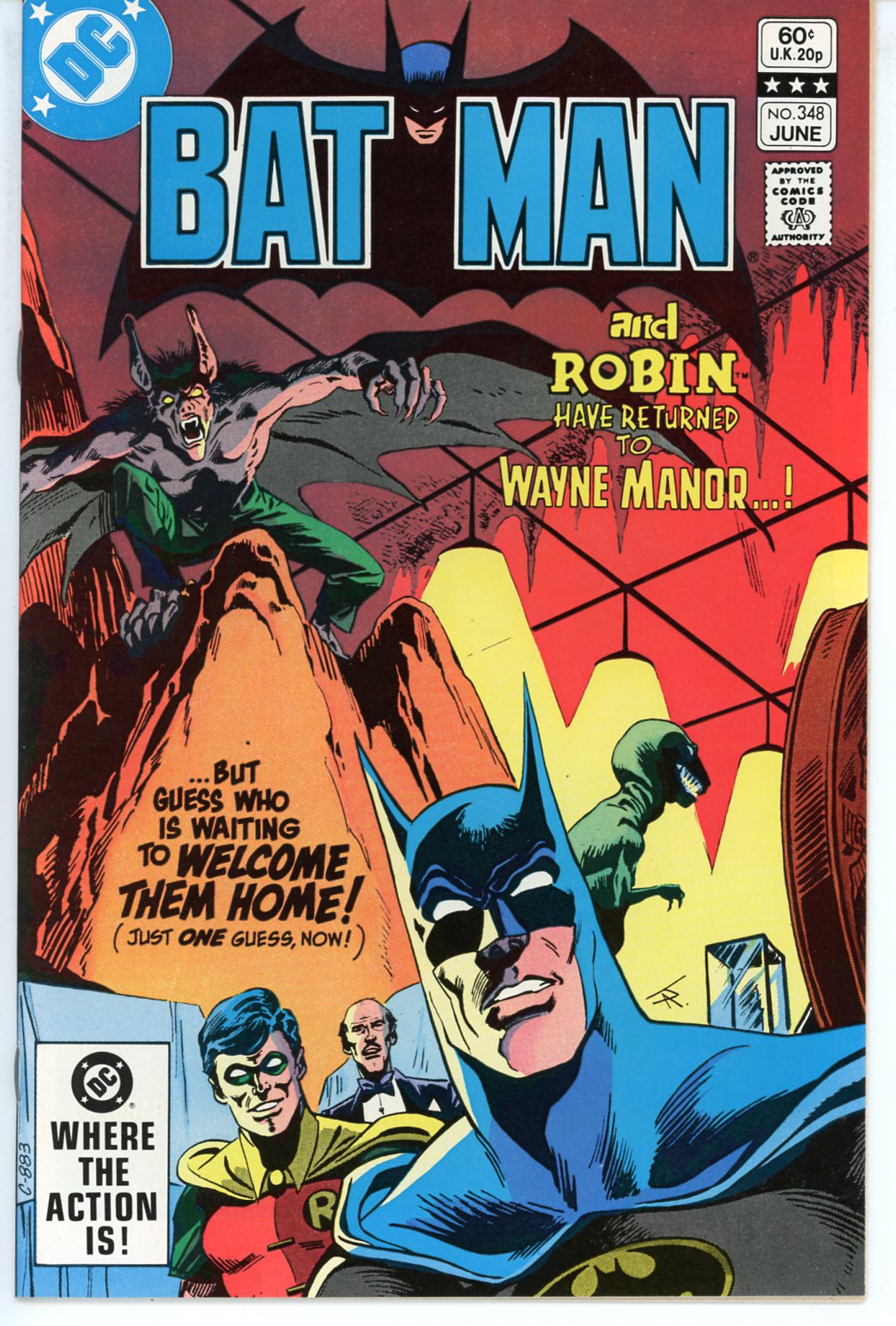 Batman (1940) #348
