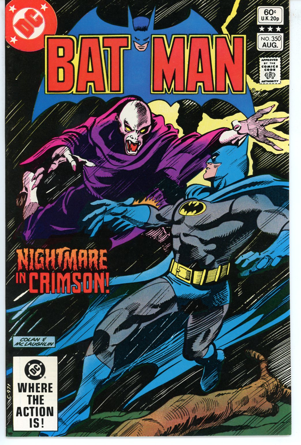 Batman (1940) #350