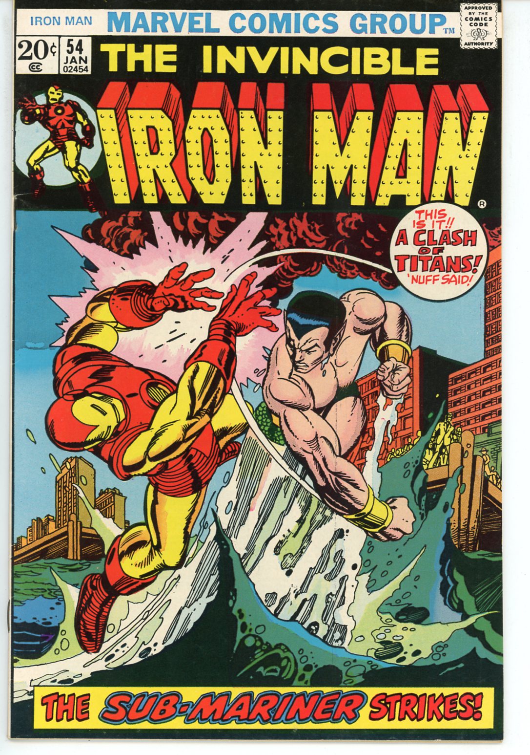 Iron Man Vol.1 #54