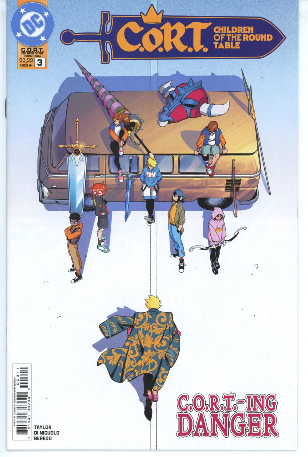 C.O.R.T. Children of the Round Table (2025) #3