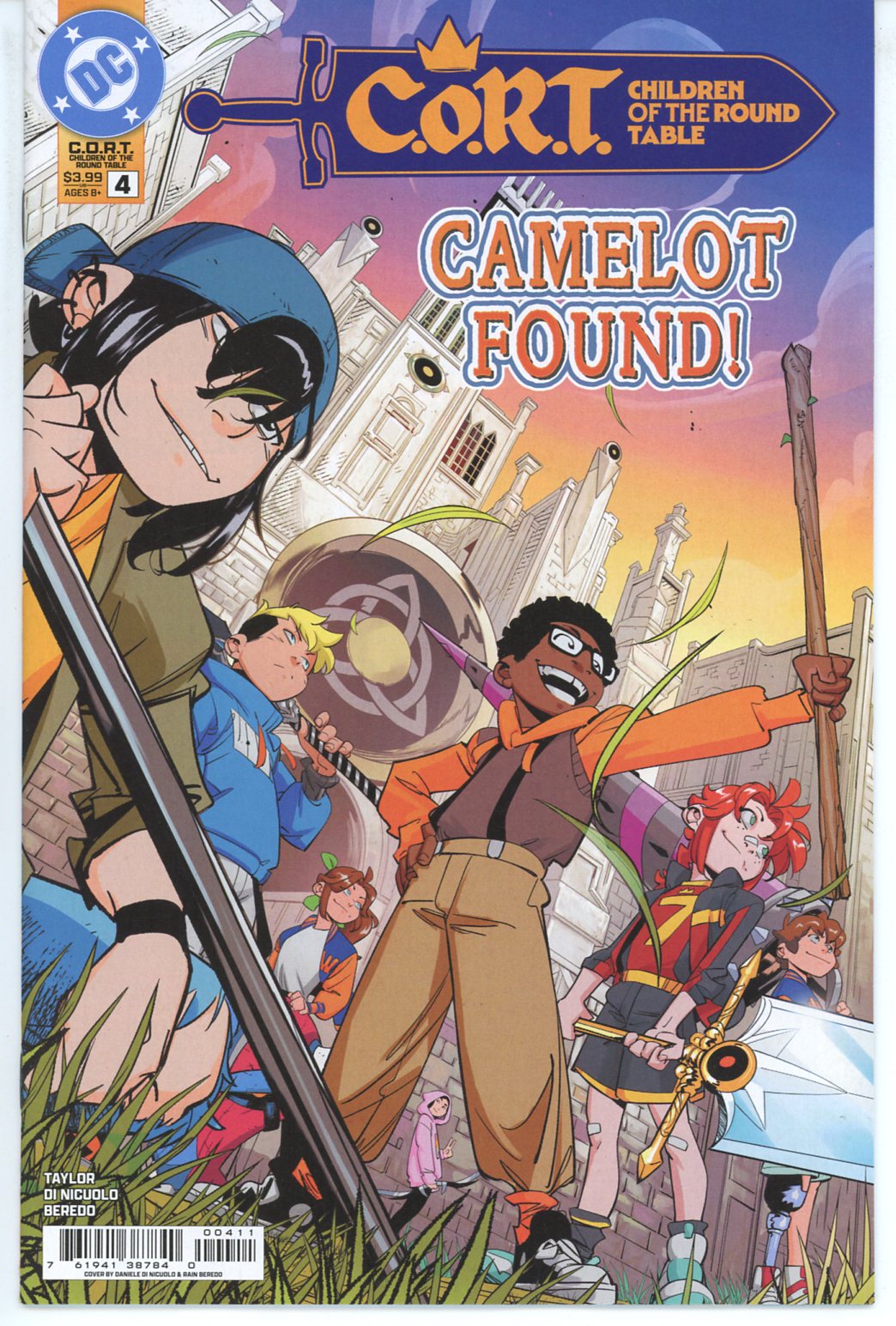 C.O.R.T. Children of the Round Table (2025) #4