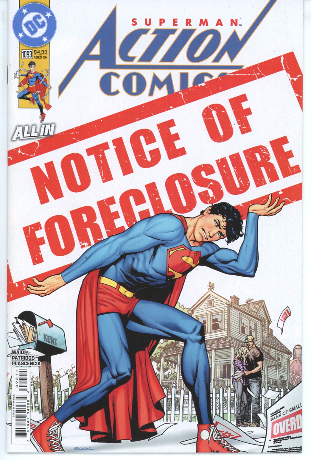 Action Comics Vol.3 #1093