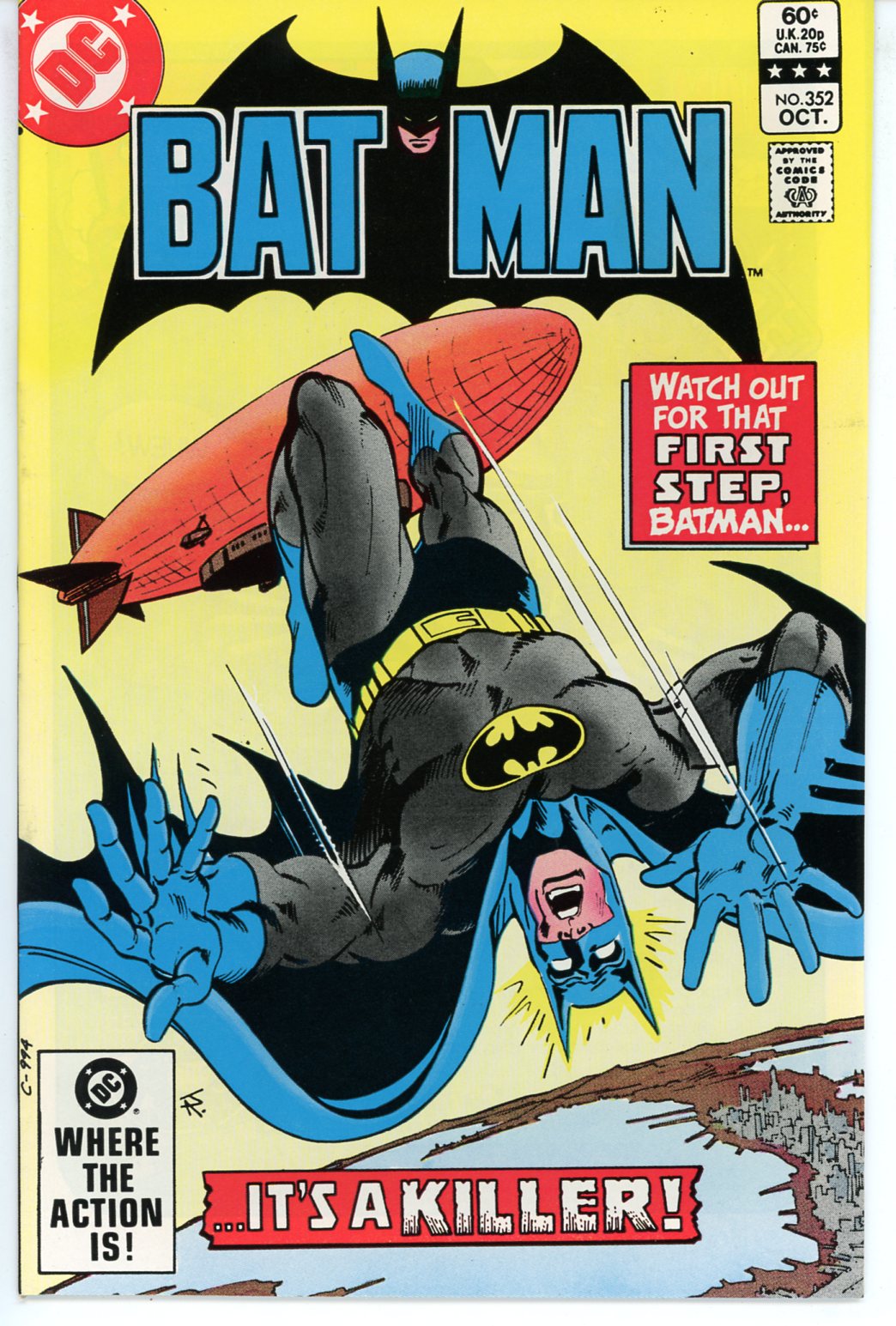 Batman (1940) #352