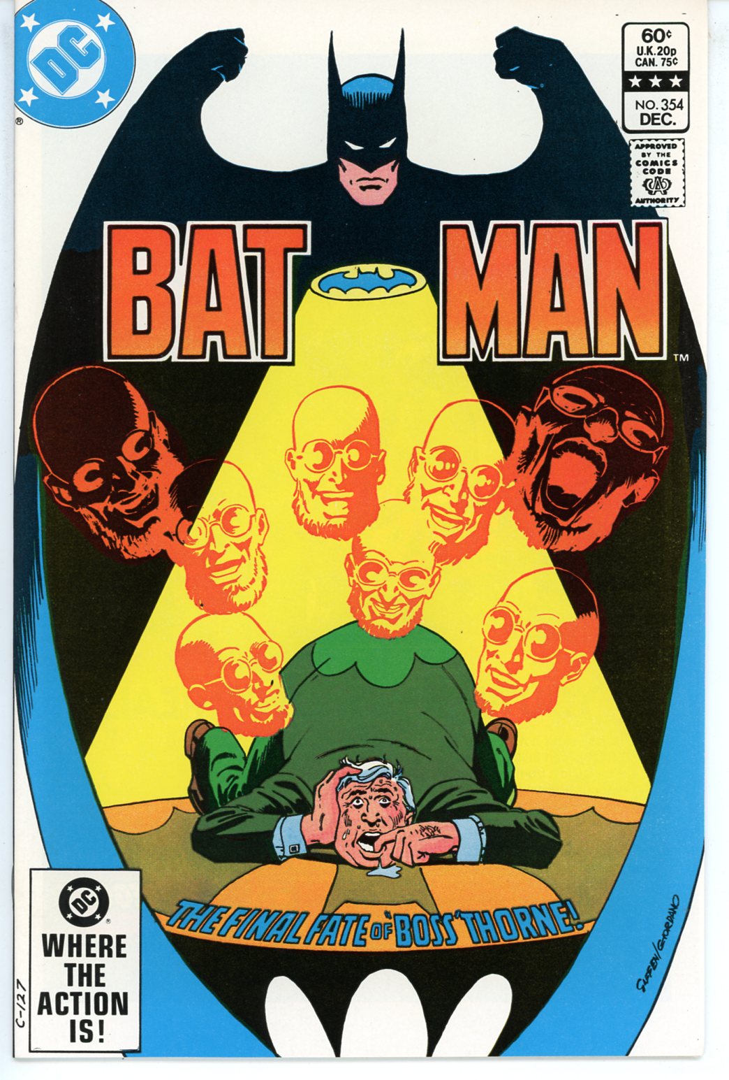 Batman (1940) #354