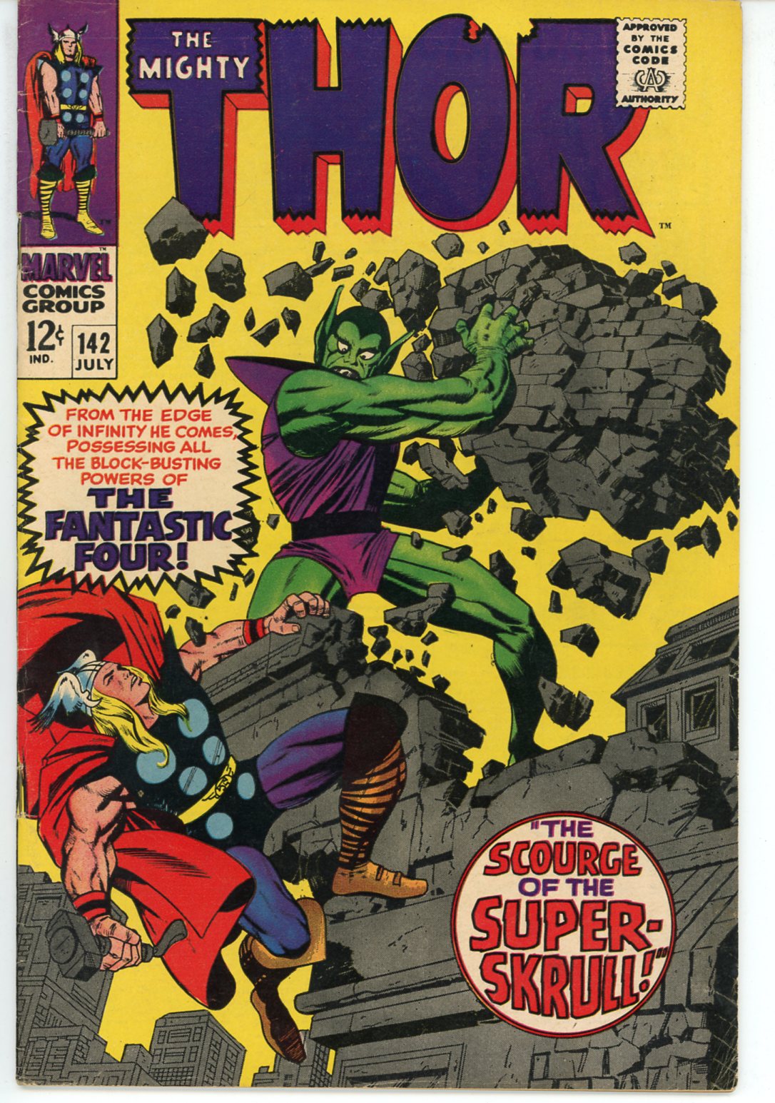 Thor Vol.1 #142