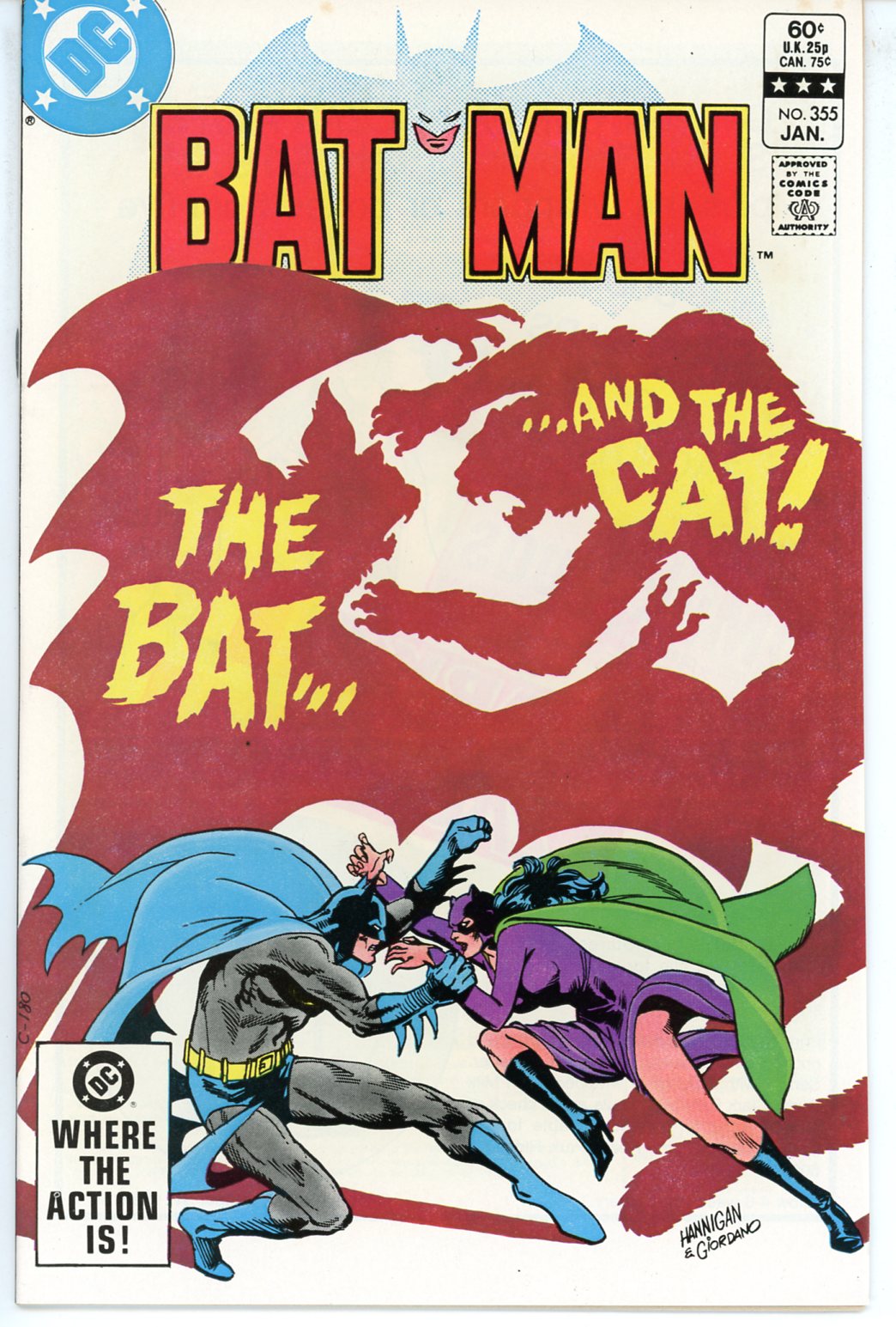 Batman (1940) #355