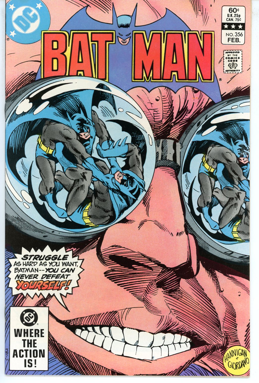 Batman (1940) #356