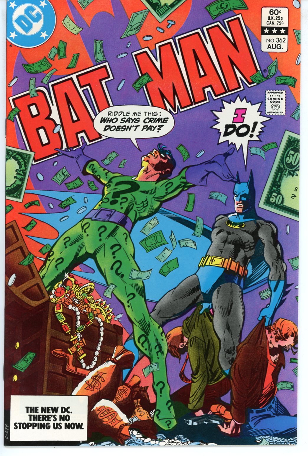 Batman (1940) #362