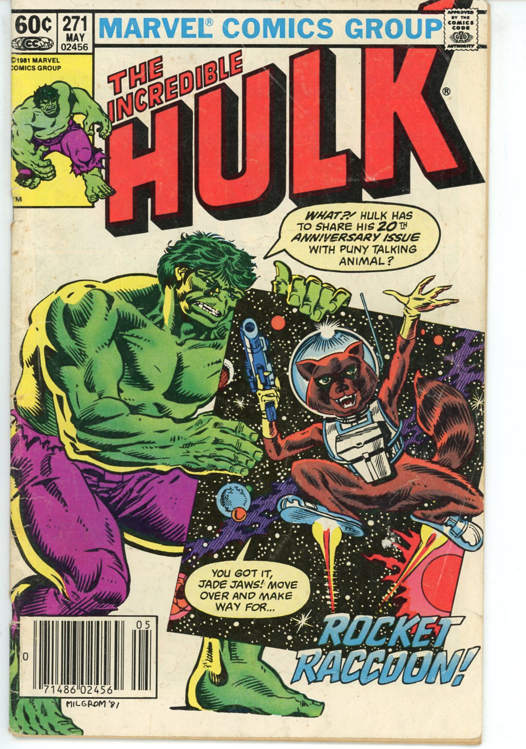 Incredible Hulk Vol.1 #271
