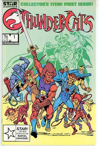 Thundercats Vol.1 #1