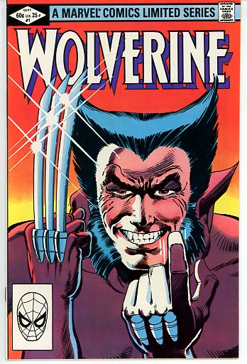 Wolverine (1982 Limited Series) #1