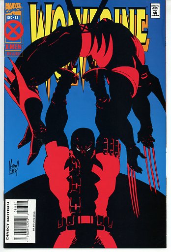 Wolverine Vol.1 #88