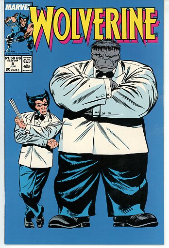 Wolverine Vol.1 #8