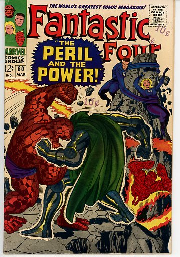 Fantastic Four Vol.1 #60