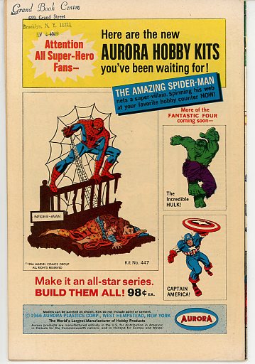 Fantastic Four Vol.1 #60