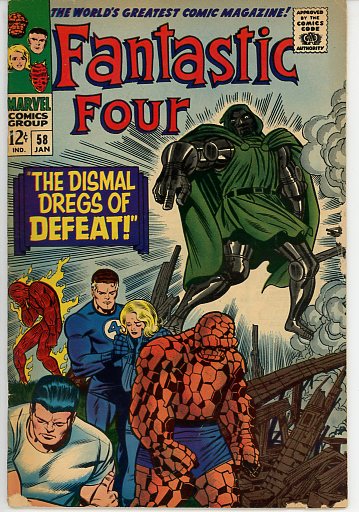 Fantastic Four Vol.1 #58