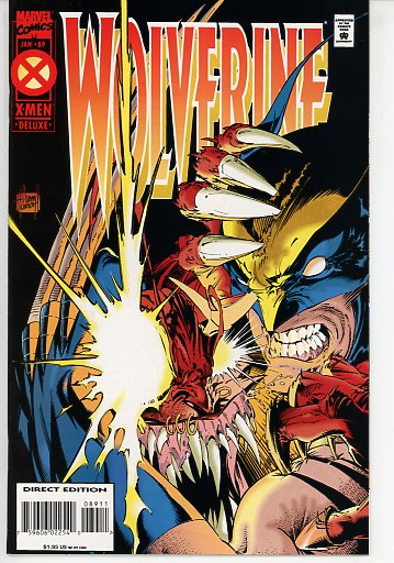 Wolverine Vol.1 #89