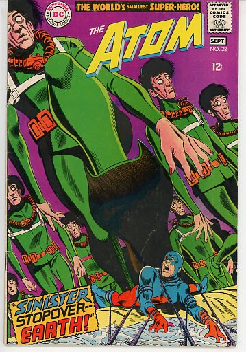 Atom (1962) #38