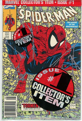 Spider-Man (1990) #1