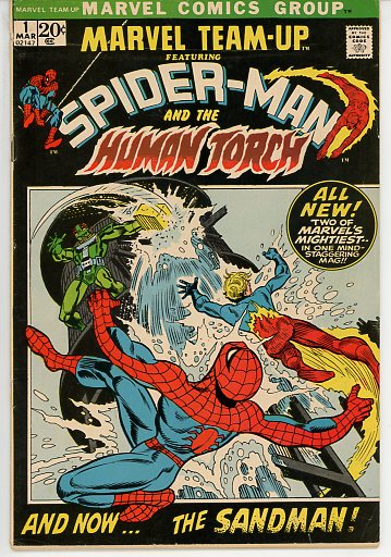 Marvel Team-Up Vol.1 #1
