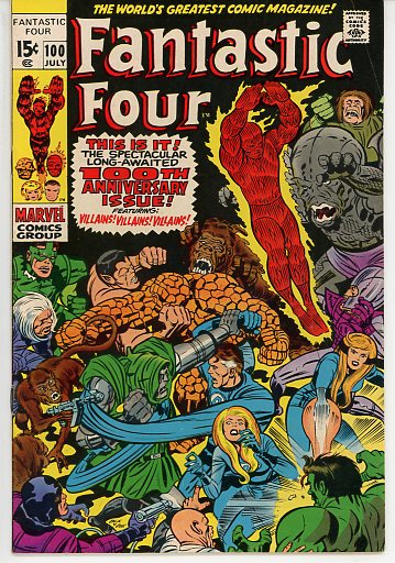 Fantastic Four Vol.1 #100