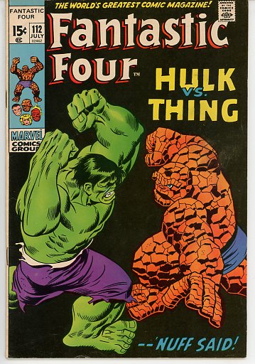 Fantastic Four Vol.1 #112