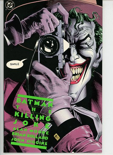 Batman The Killing Joke (1988) #1