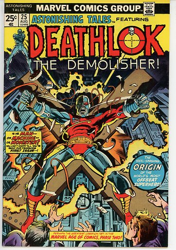 Astonishing Tales (1970) #25