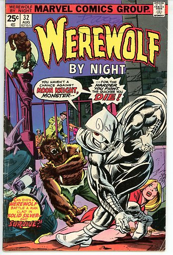 Werewolf by Night Vol.1 #32