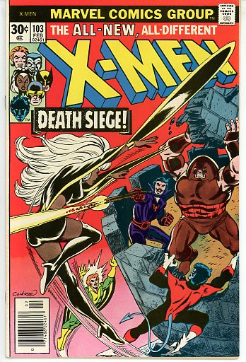 Uncanny X-Men Vol.1 #103
