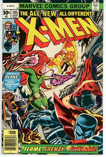 Uncanny X-Men Vol.1 #105