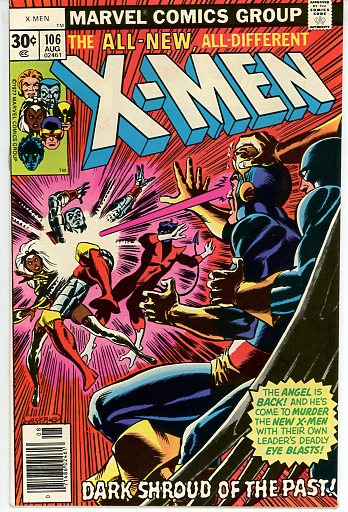 Uncanny X-Men Vol.1 #106