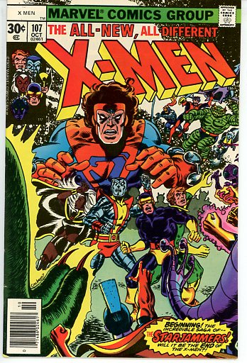 Uncanny X-Men Vol.1 #107