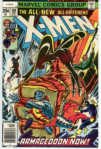 Uncanny X-Men Vol.1 #108