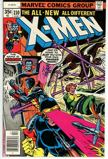 Uncanny X-Men Vol.1 #110