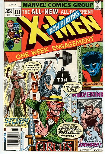 Uncanny X-Men Vol.1 #111