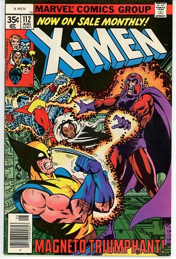 Uncanny X-Men Vol.1 #112