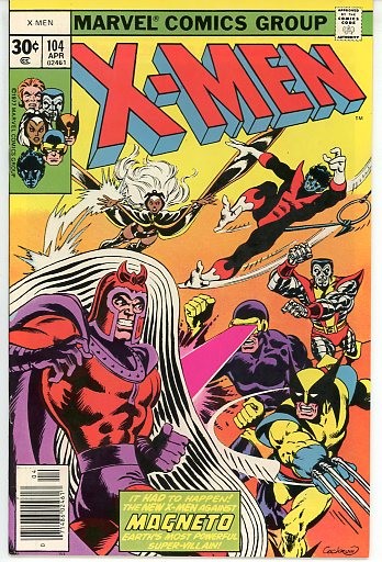 Uncanny X-Men Vol.1 #104
