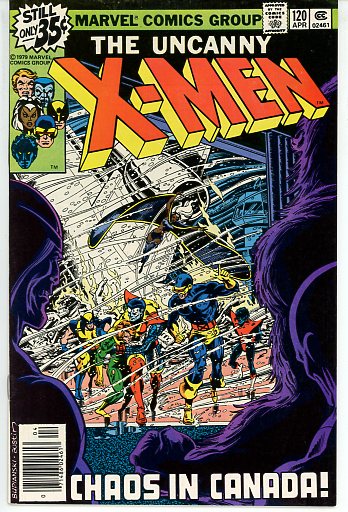 Uncanny X-Men Vol.1 #120