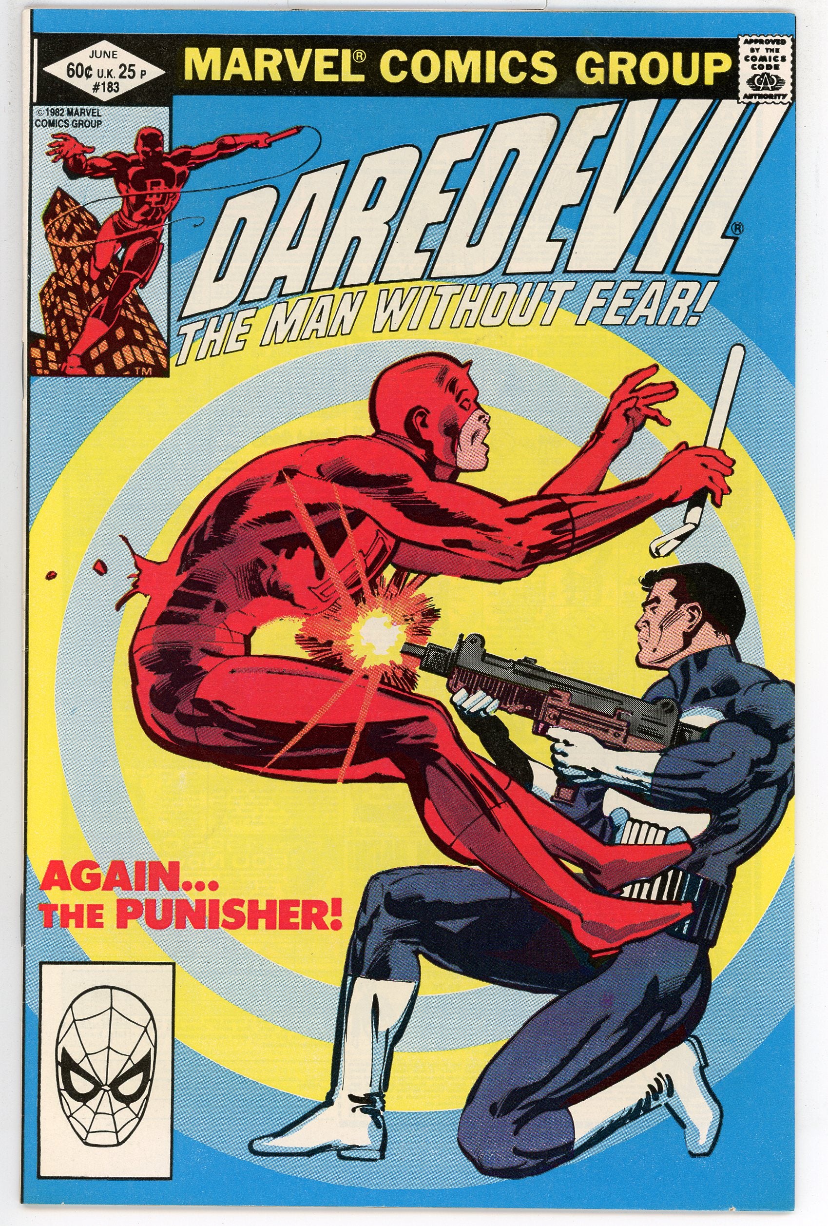 Daredevil Vol.1 #183