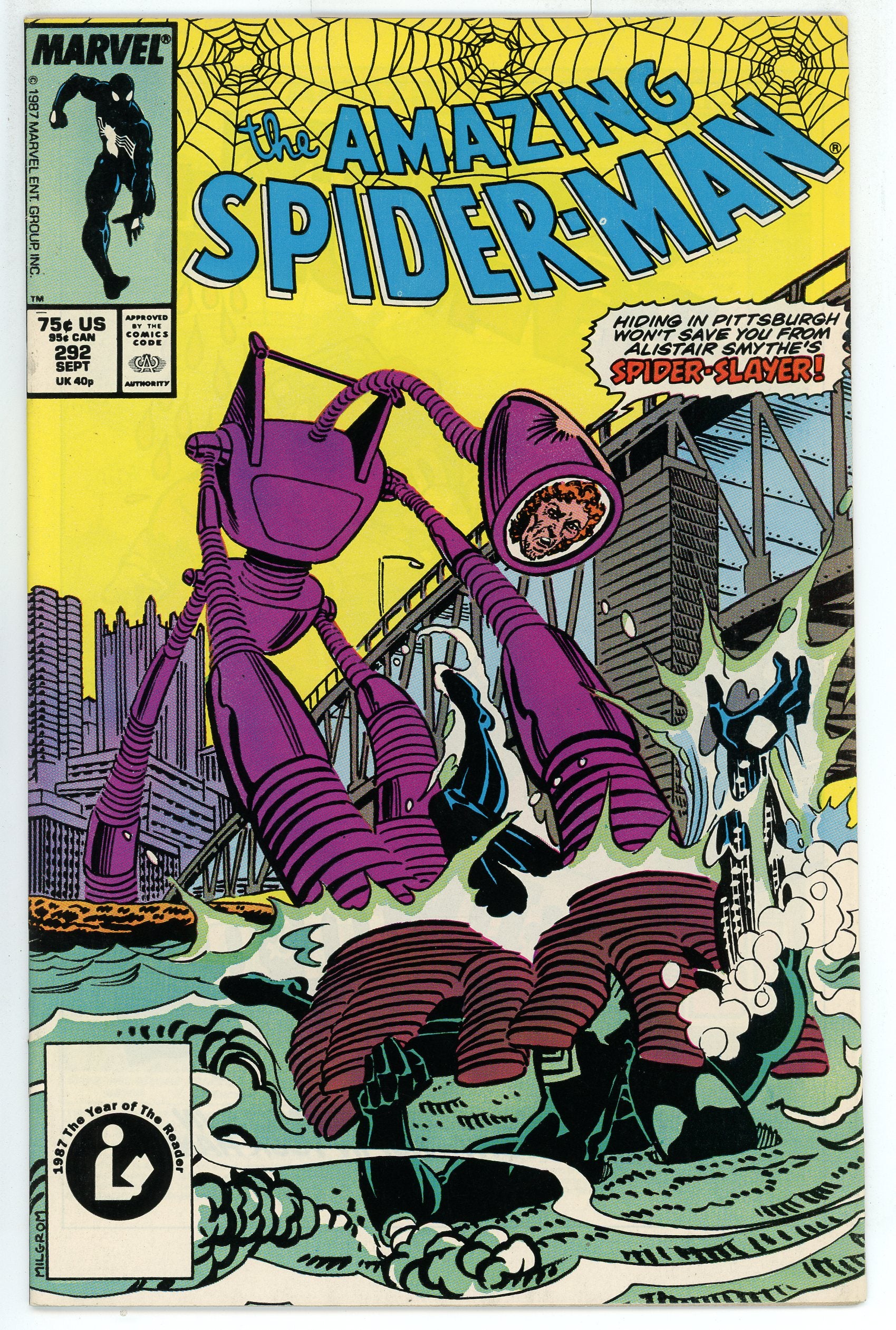 Amazing Spider-Man Vol.1 #292