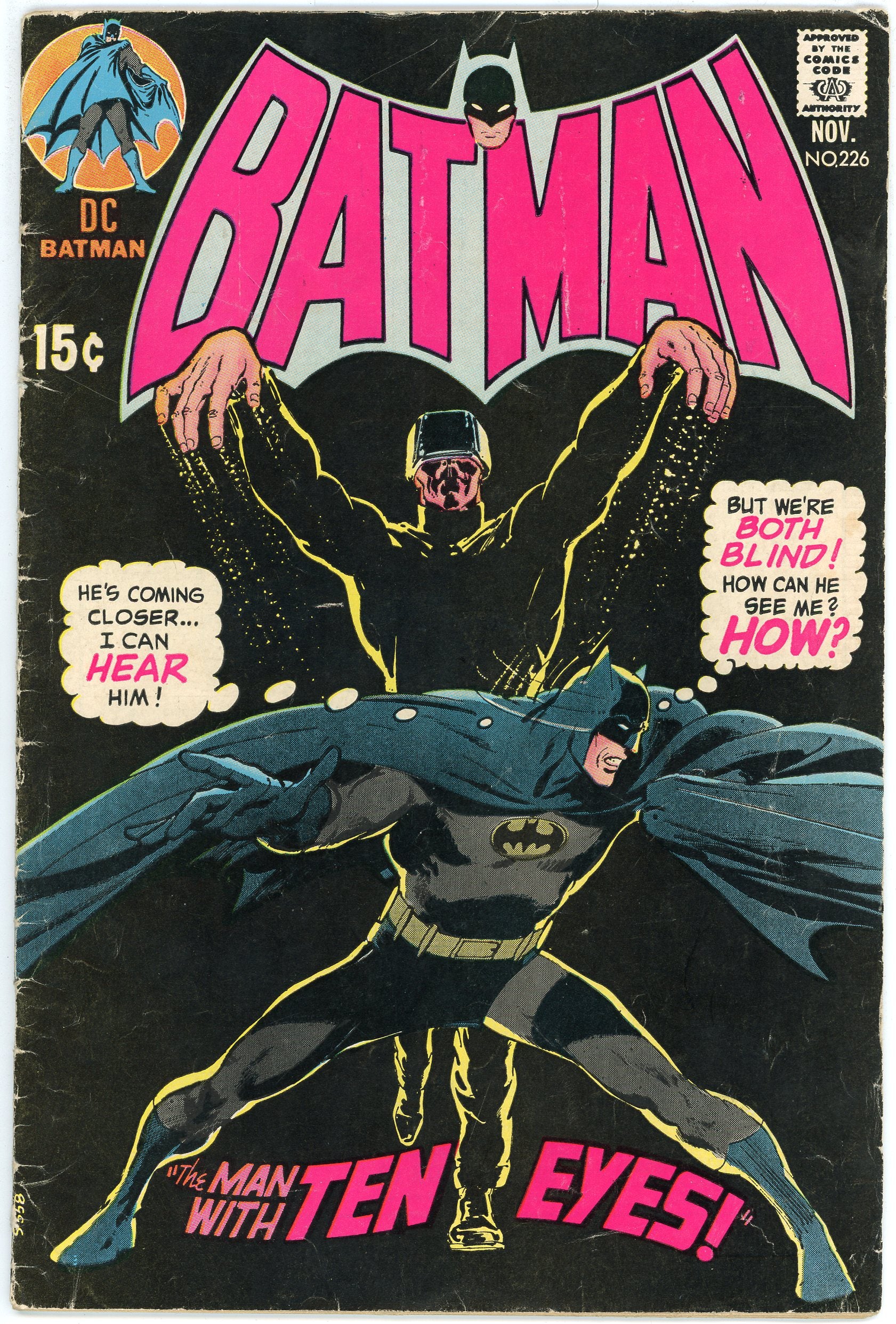 Batman (1940) #226