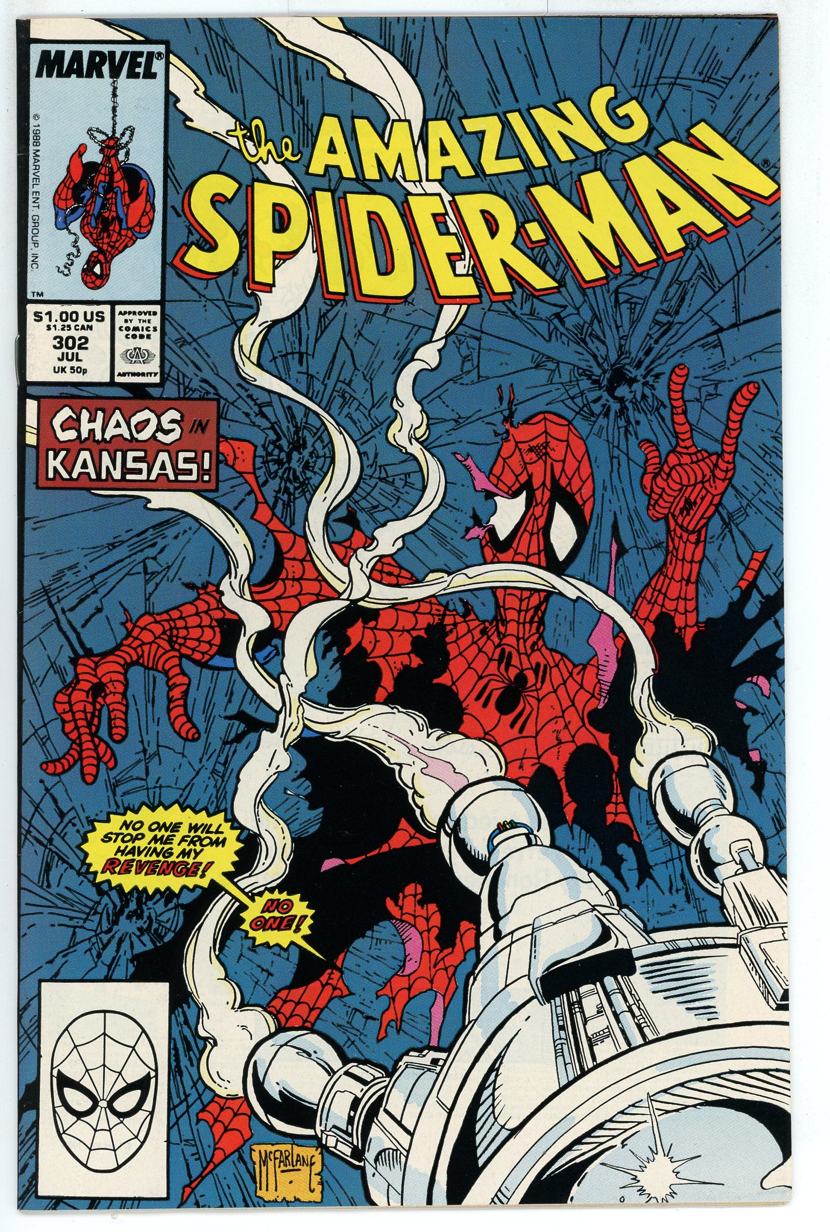 Amazing Spider-Man Vol.1 #302