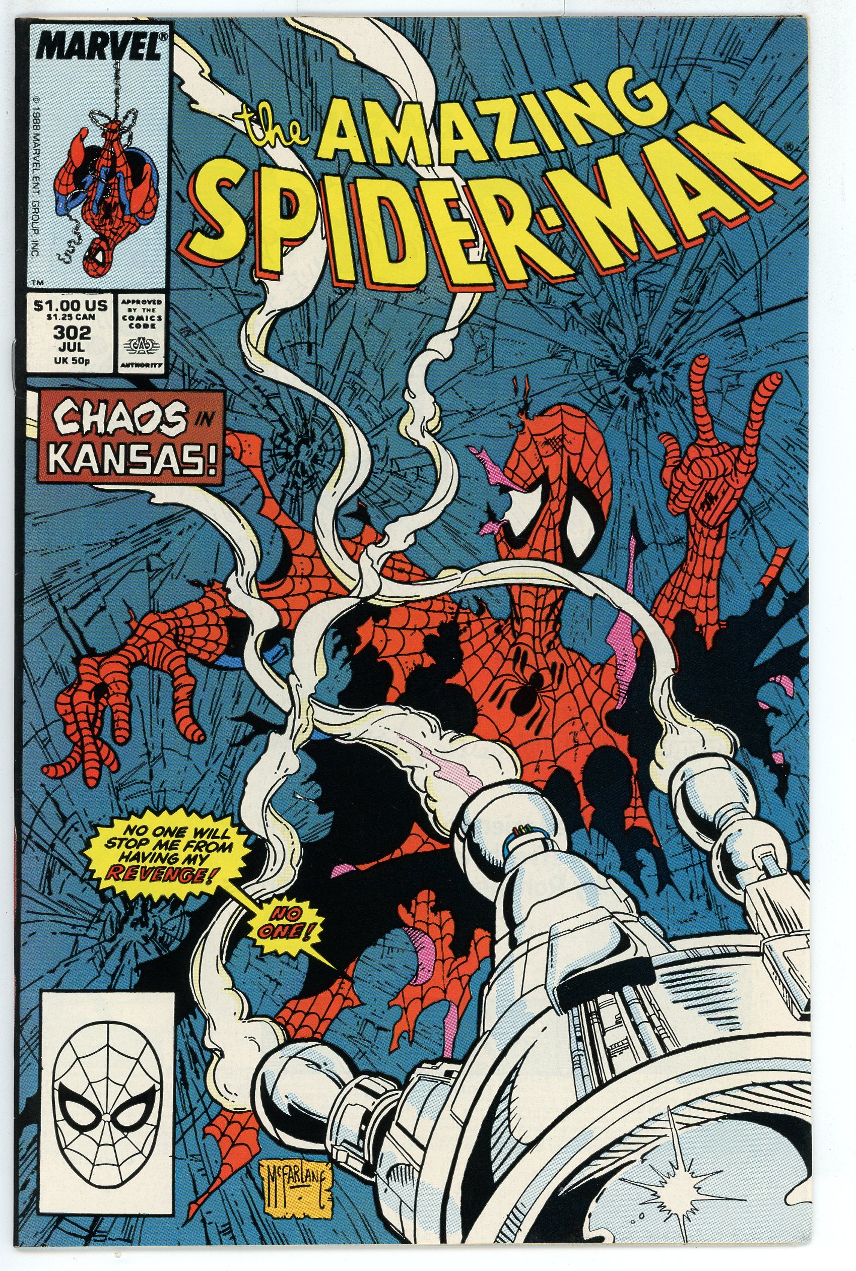 Amazing Spider-Man Vol.1 #302