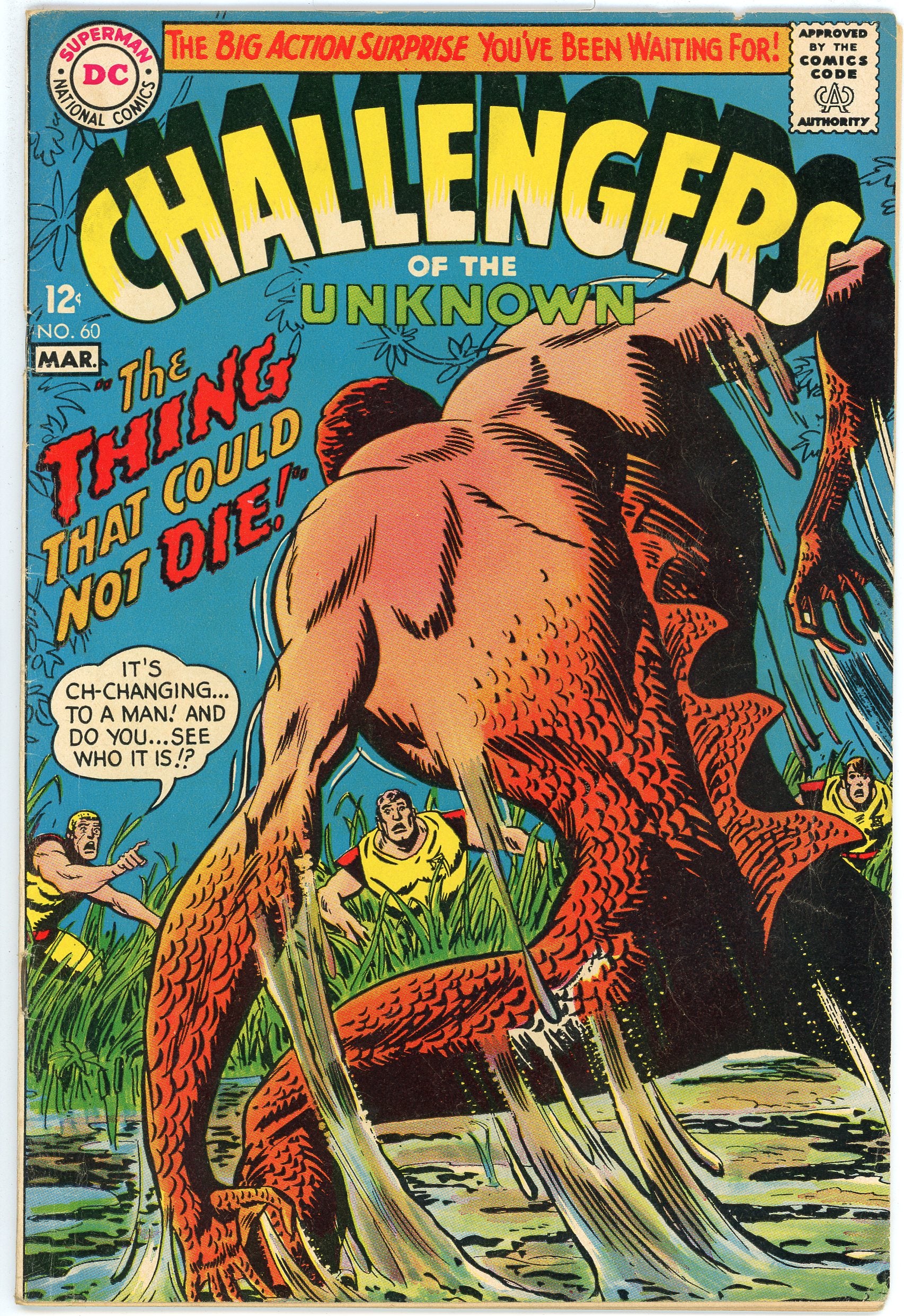 Challengers of the Unknown Vol.1 #60