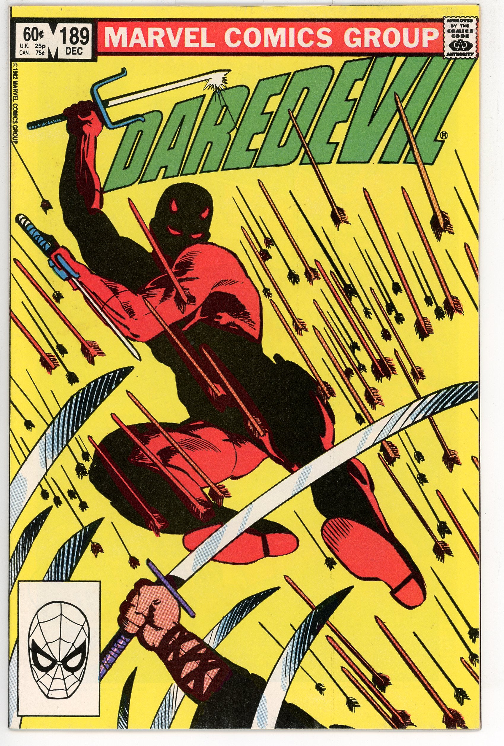 Daredevil Vol.1 #189