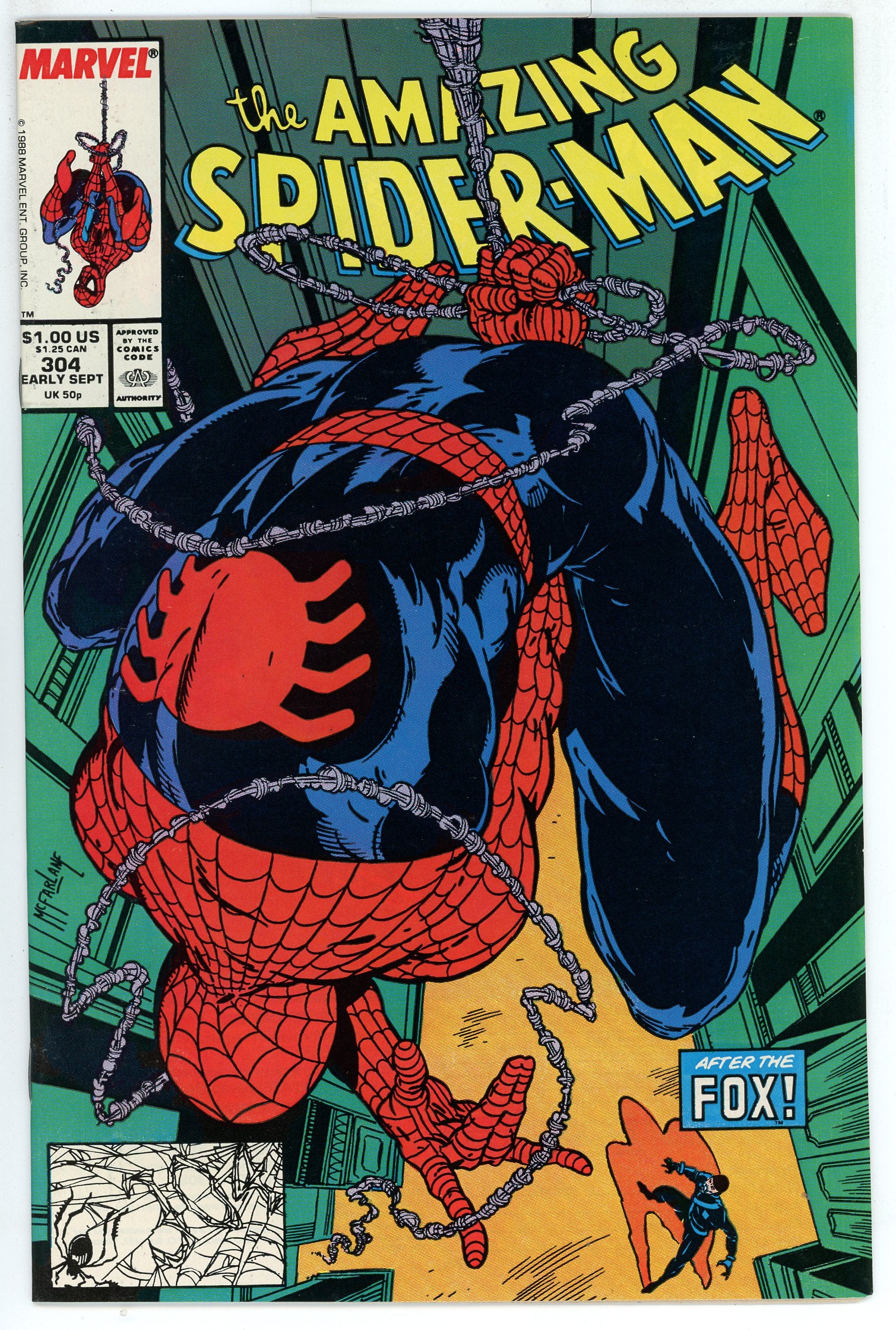 Amazing Spider-Man Vol.1 #304
